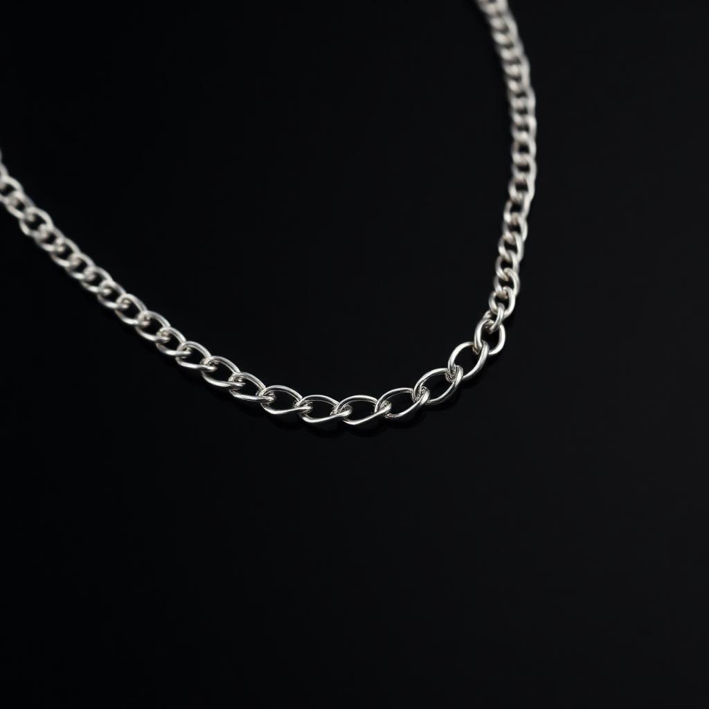 Corrente Veneziana 1mm em Prata 925